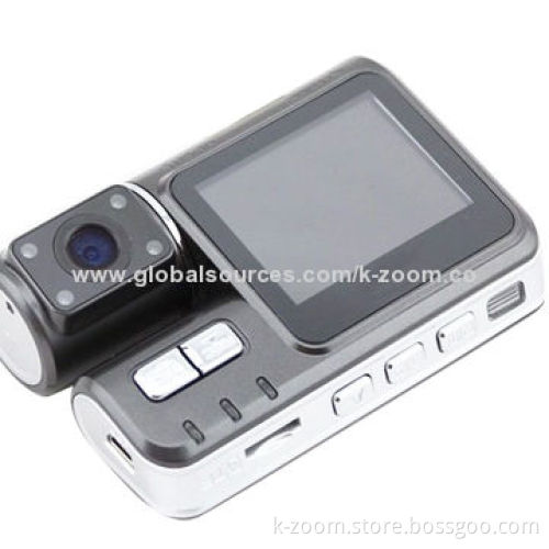 Full HD 1,080p vehicle black box DVR, G-Sensor,GPS